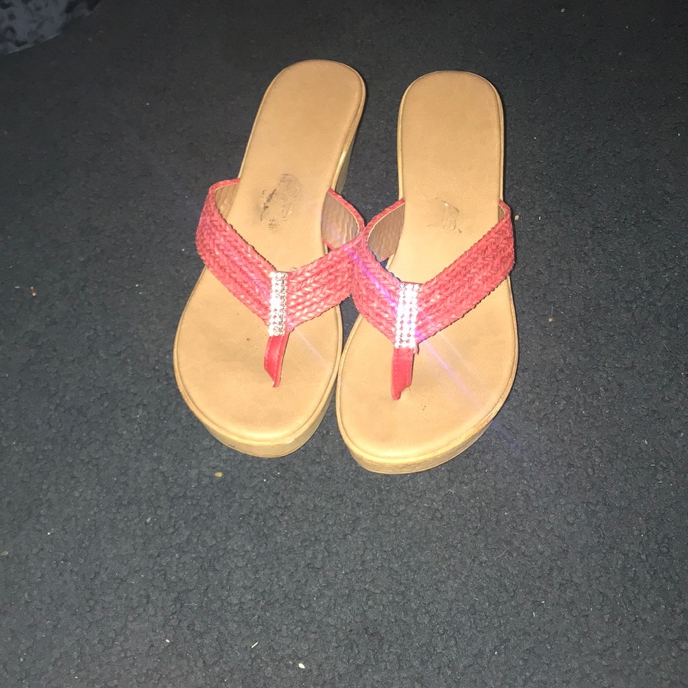 Heeled sandals